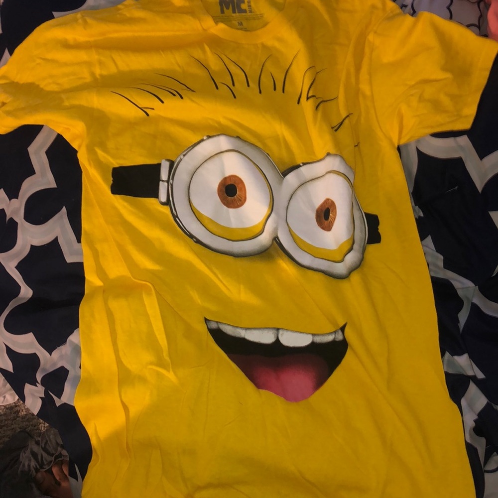 Minions shirt